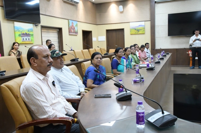PSY Meritorious honor in Chhindwara Collector